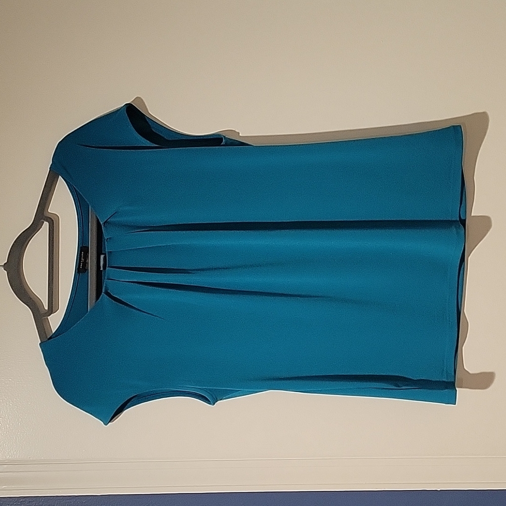 Ann Taylor Shell Top Size L
